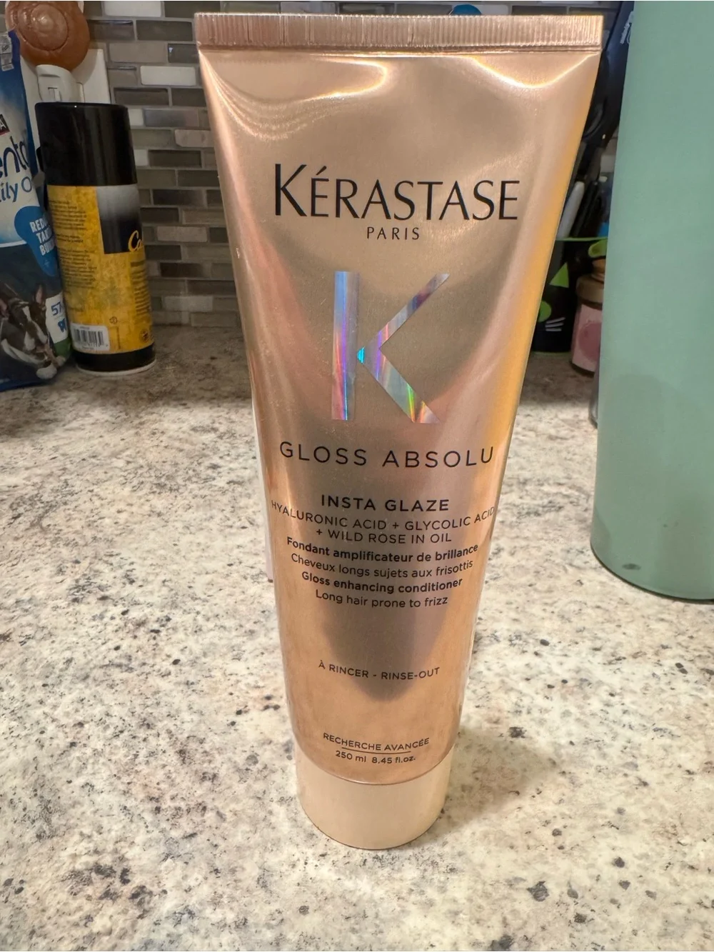 Kérastase Gloss Absolu Insta Glaze - Rose Gold Metallic